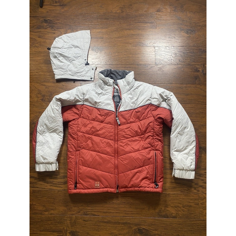 Y2K Roxy Snow Ski Jacket Hooded Size XL‎